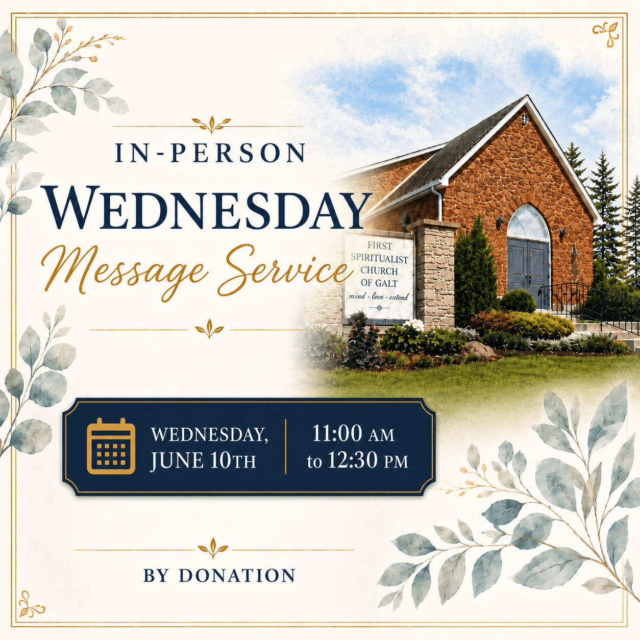 Wednesday Message Service