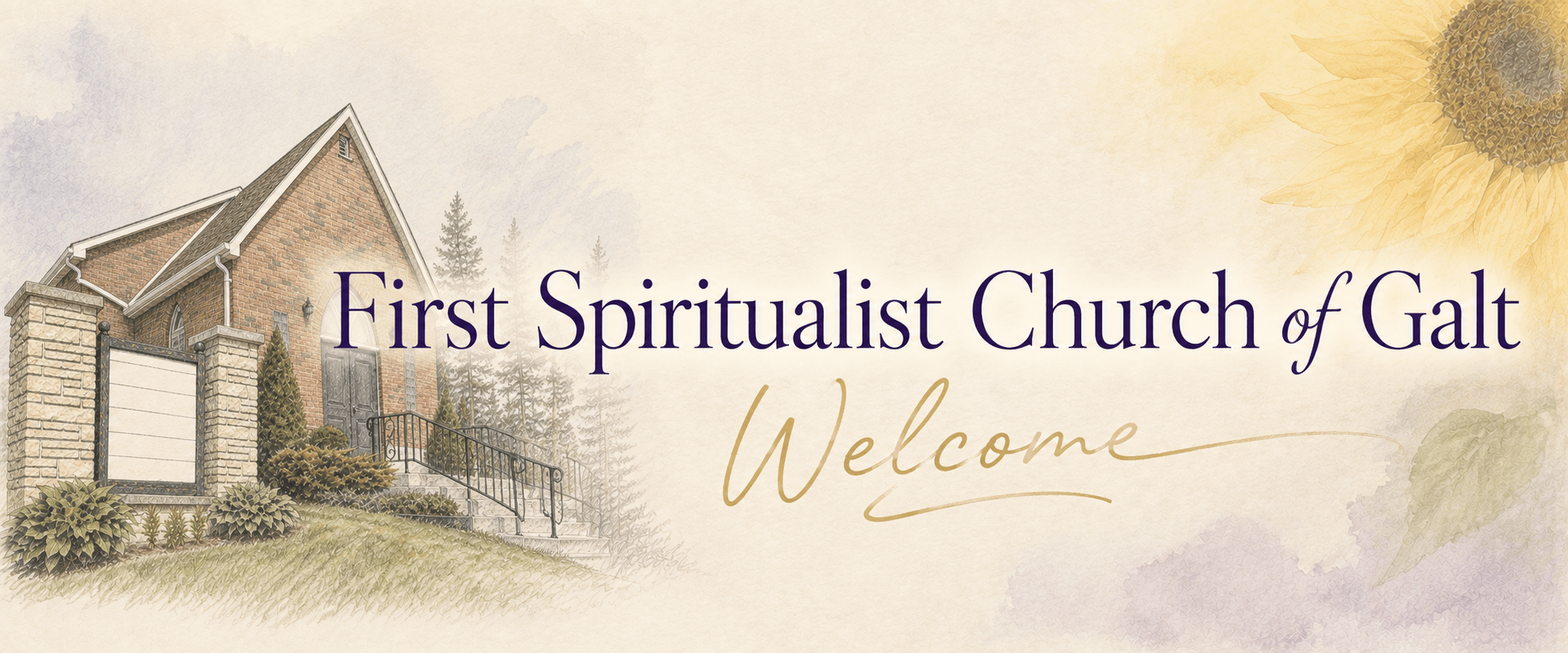 The First Spiritualist Church of Galt